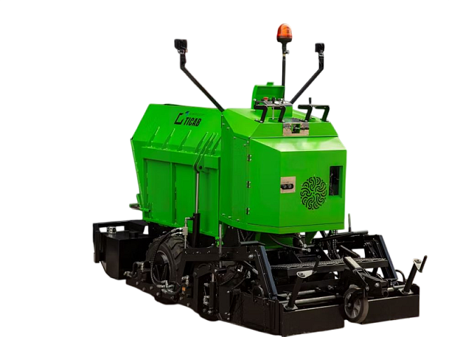 Колесный мини-асфальтоукладчик TICAB MP-1100